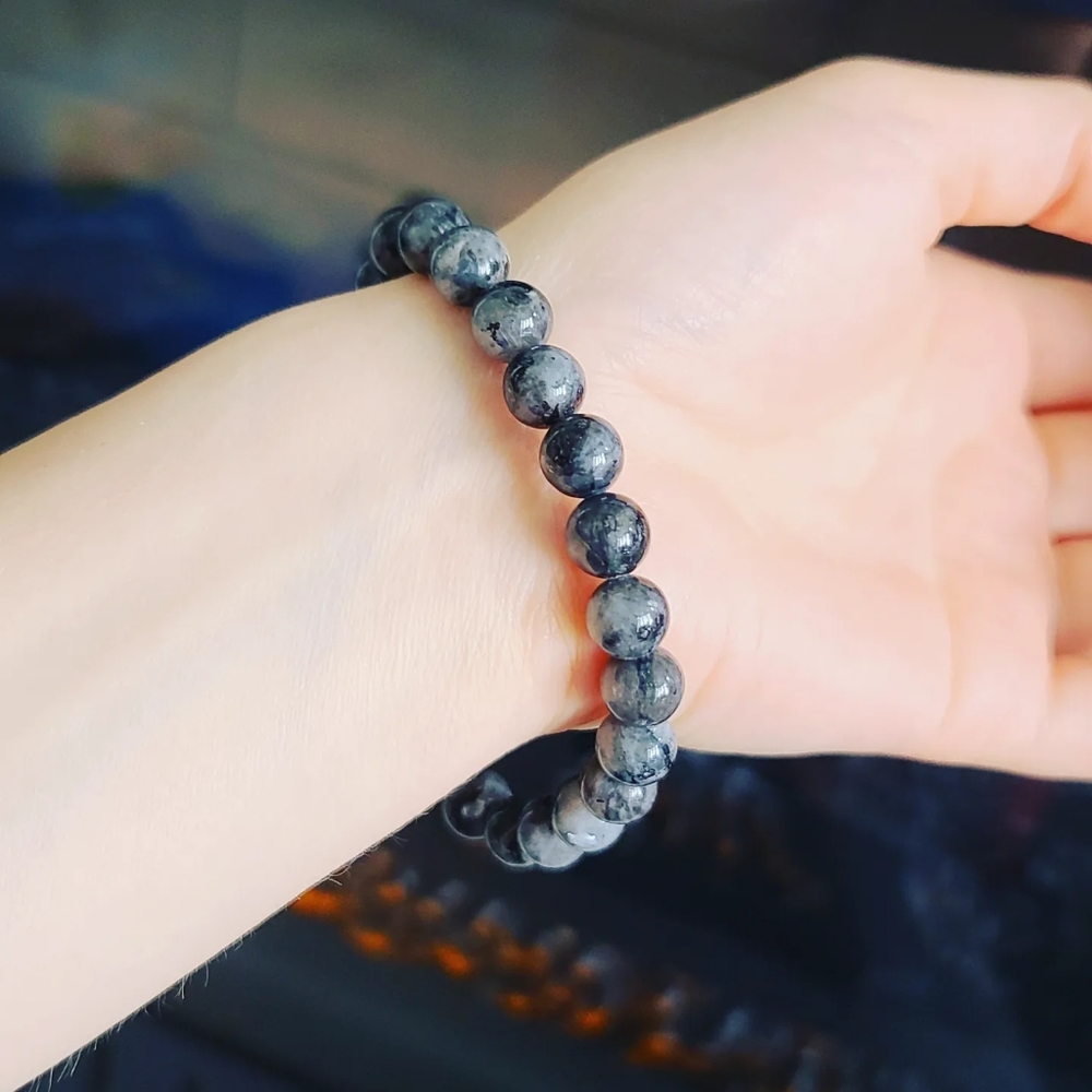 Labradorite bracelet - Picture 2 of 4